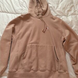 Champion Women’s light pink Hoodie